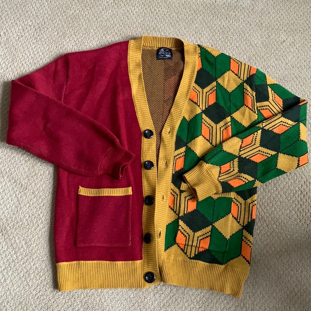 Steady Hands Giyu Tomioka Demon Slayer Cardigan